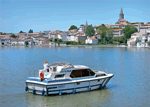 Tamaris in , South of France.