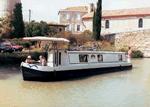 Saint Chinian in , South of France.