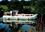 Holidays aboard a boat in France